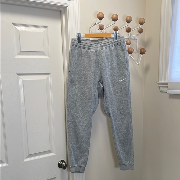 Nike - Classic Swoosh Sweatpants - Grey - M - Picture 2 of 12